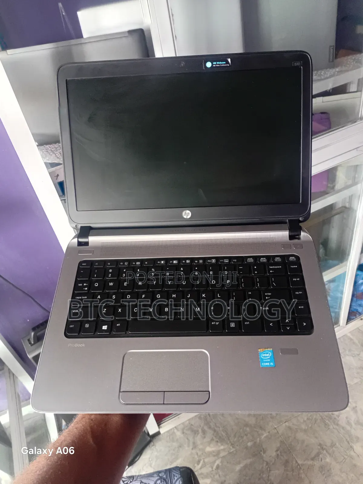 Laptop HP ProBook 440 G1 8GB Intel Core i5 HDD+SSD 500GB