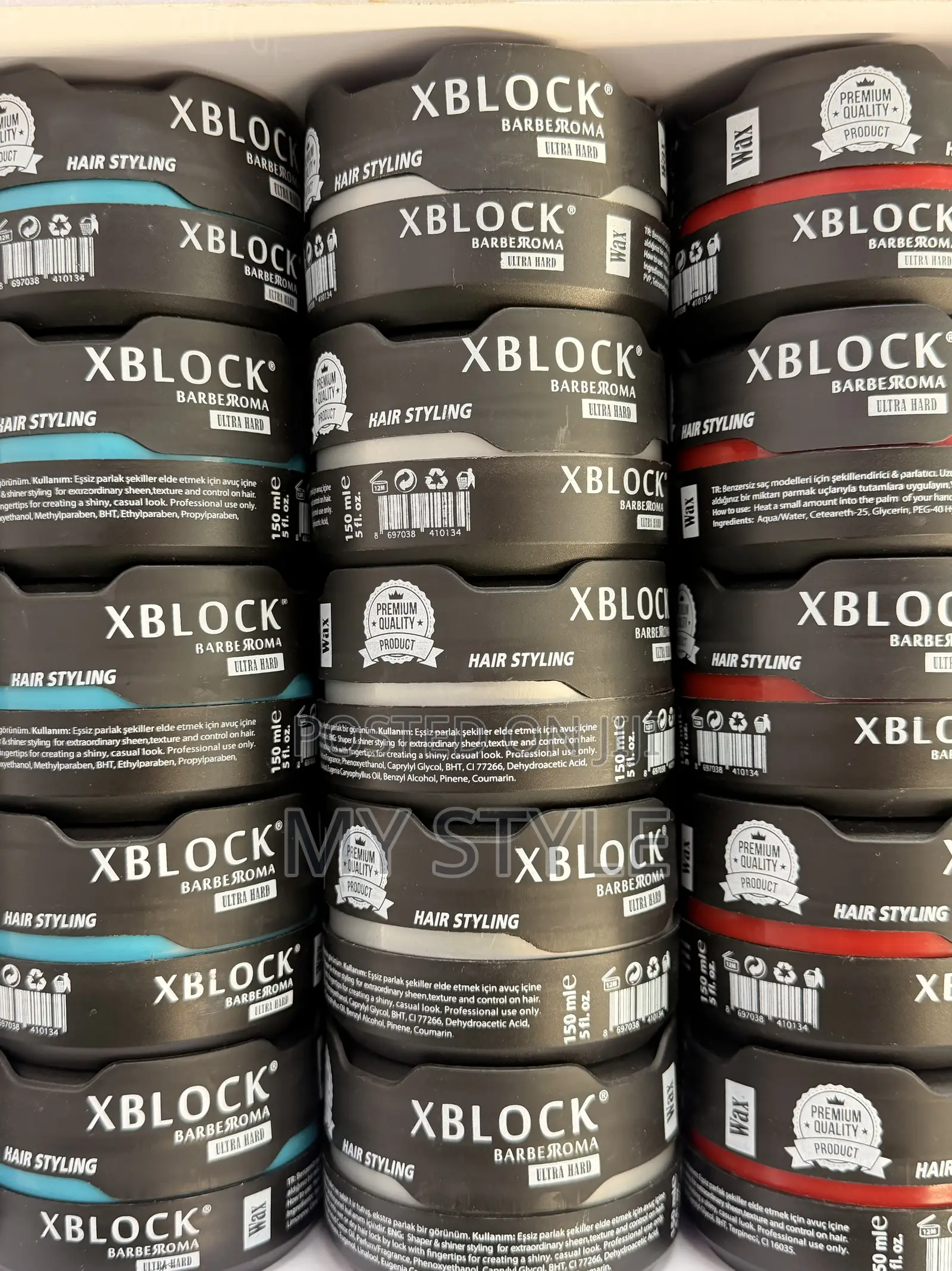 Xblock Hair Styling Gel