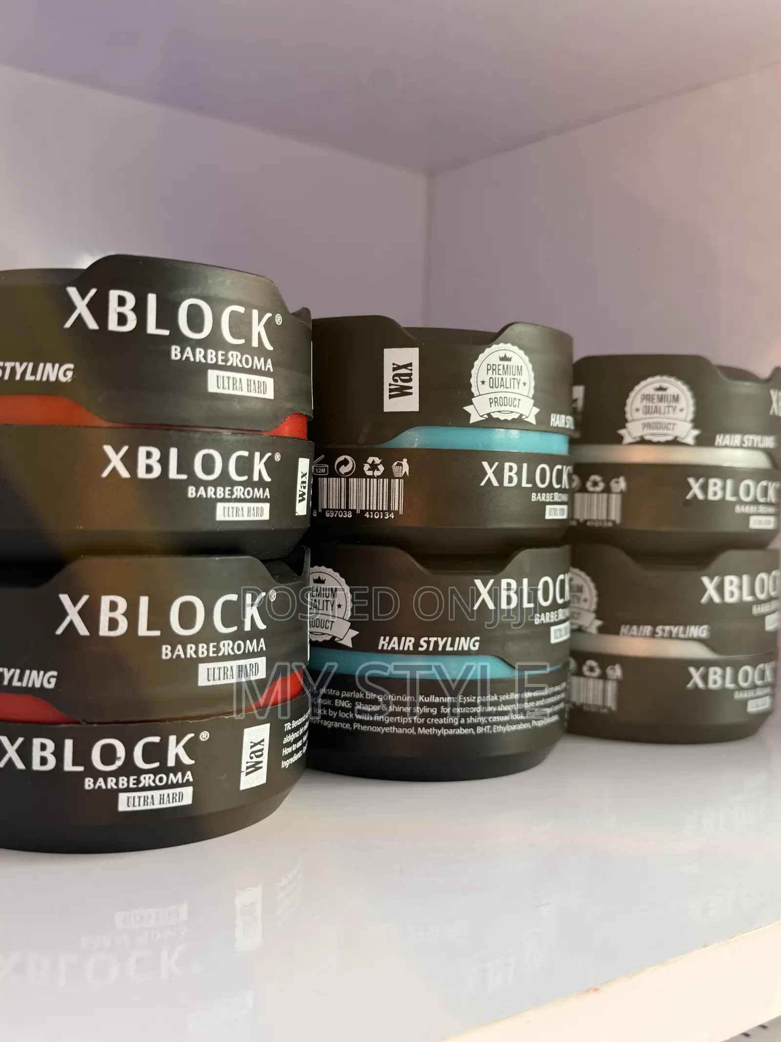 Xblock Hair Styling Gel