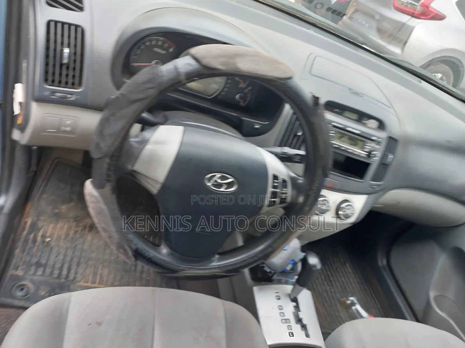 Hyundai Elantra 2010 Blue