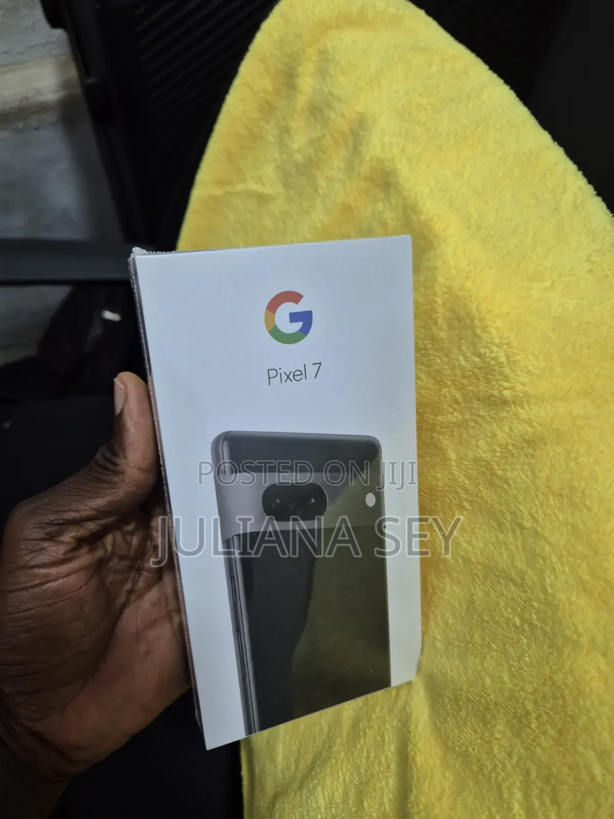 New Google Pixel 7 256 GB Black