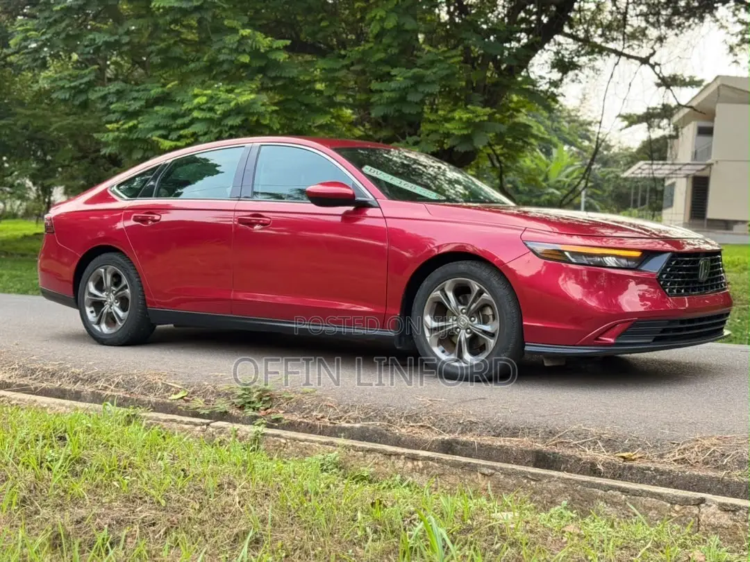 Honda Accord LX CVT 2023 Burgundy