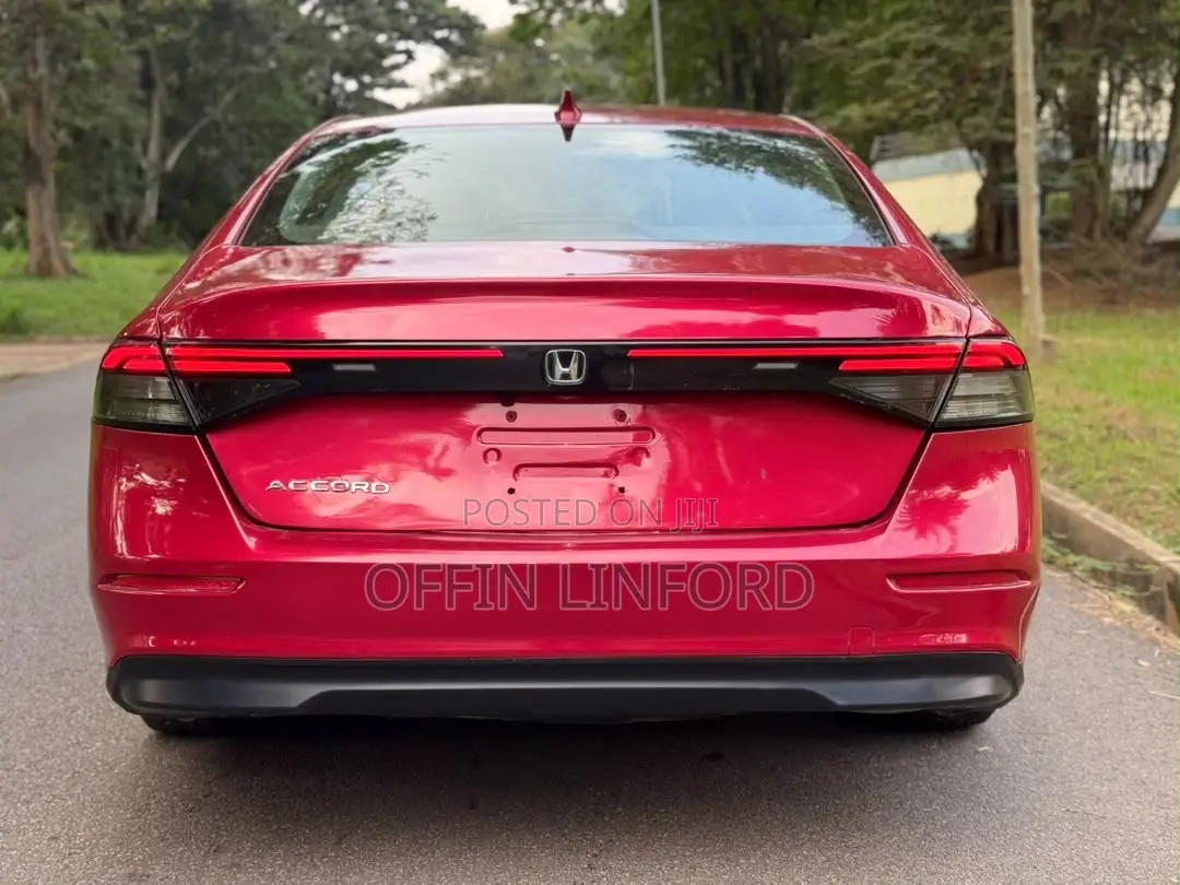 Honda Accord LX CVT 2023 Burgundy