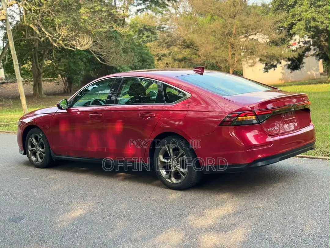 Honda Accord LX CVT 2023 Burgundy