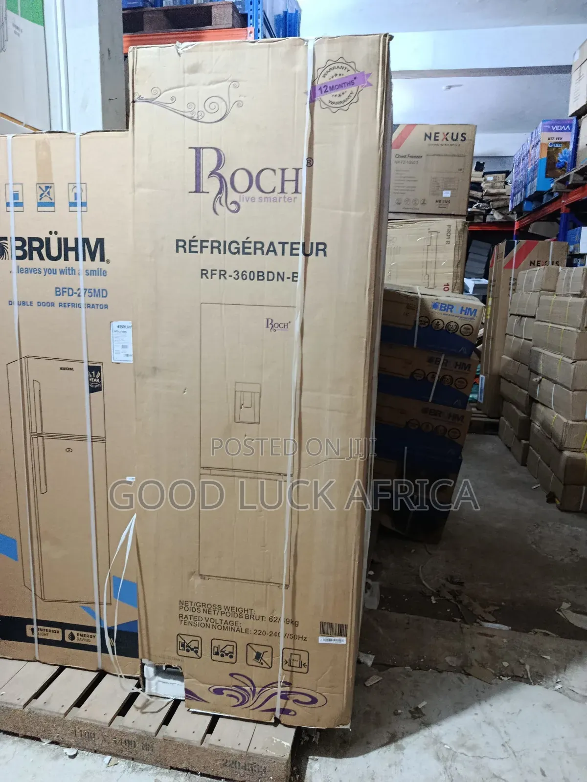 Roch 309L Fridge – Spacious Efficient Refrigerator