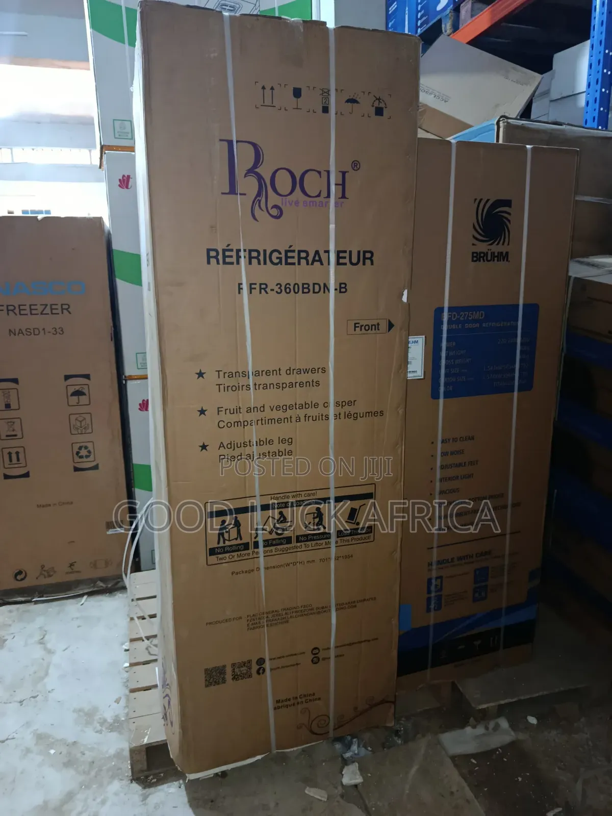 Roch 309L Fridge – Spacious Efficient Refrigerator