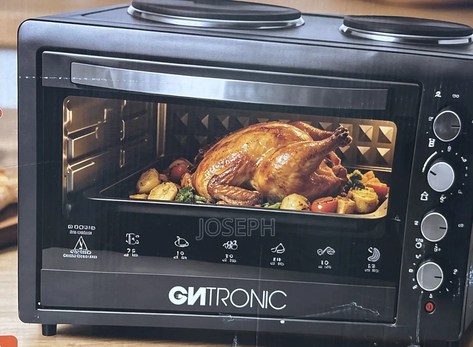 48L Ctronic Electric Over