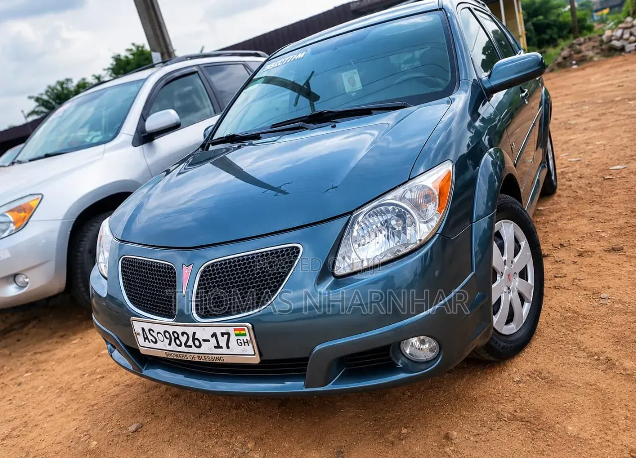 Pontiac Vibe 2006 Blue