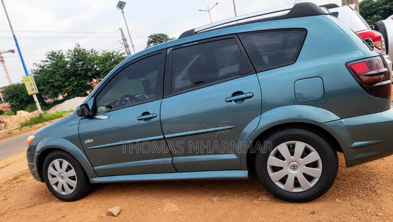 Pontiac Vibe 2006 Blue