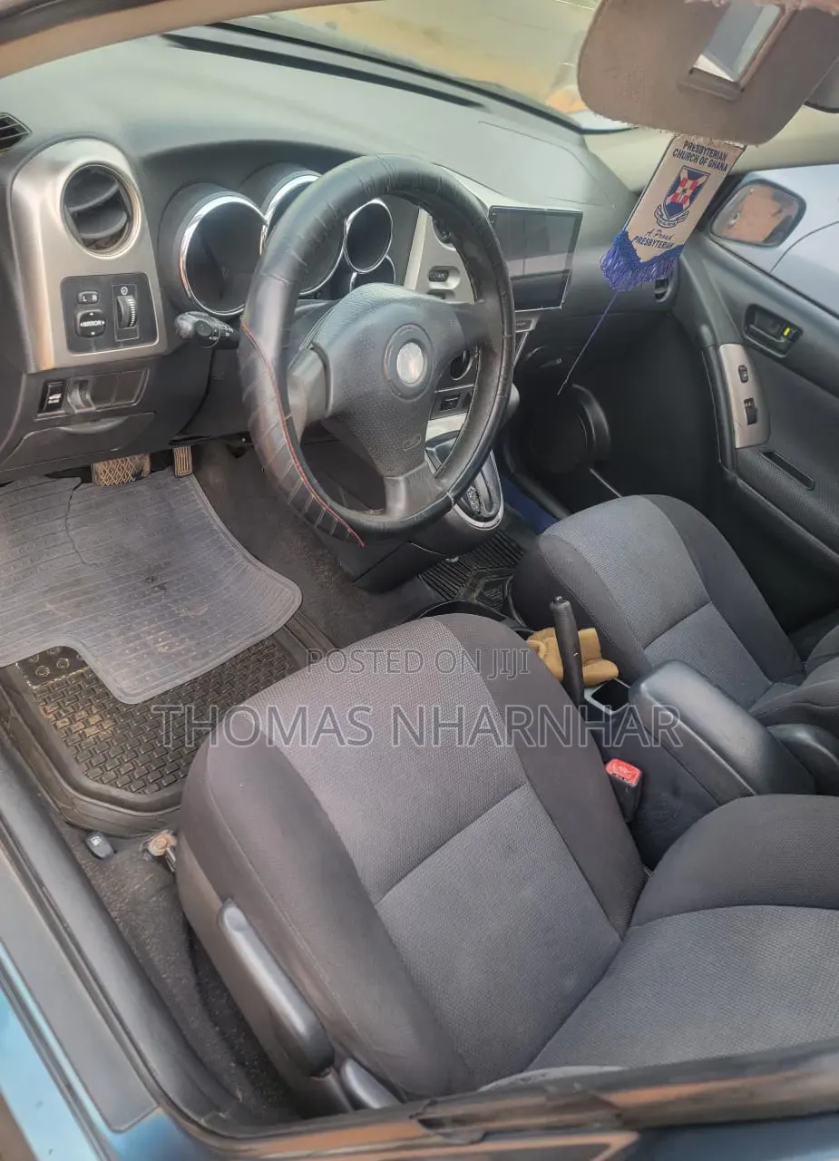Pontiac Vibe 2006 Blue