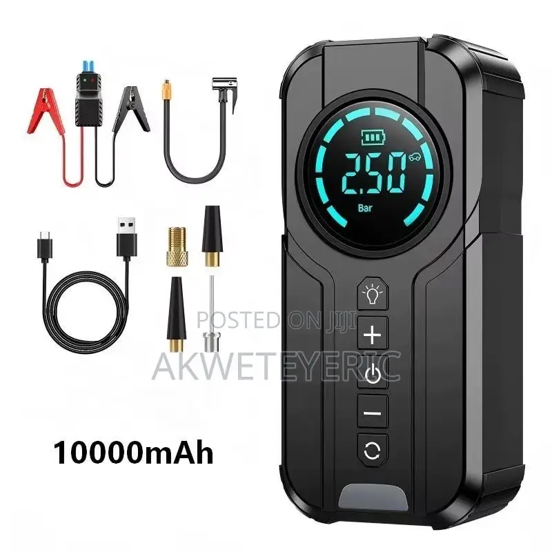 Car Starter and Pump
