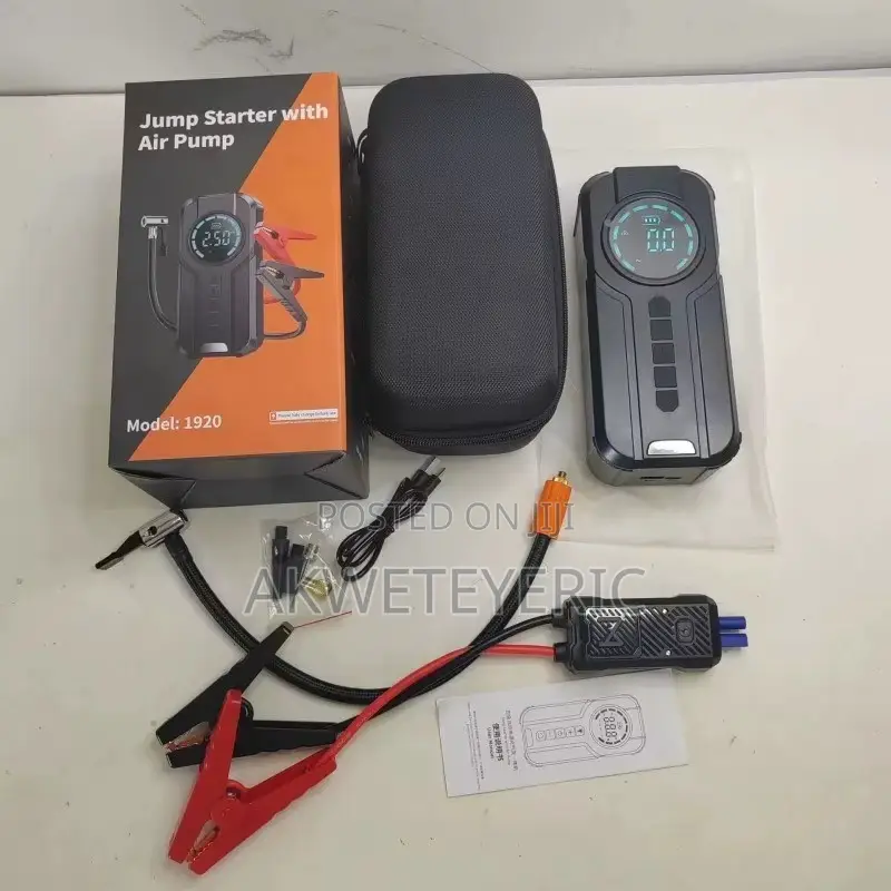 Car Starter and Pump