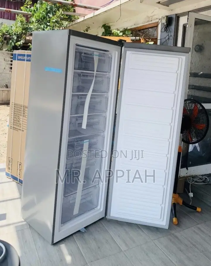 Choose Premium Pearl PUF-370 Standing Freezer 