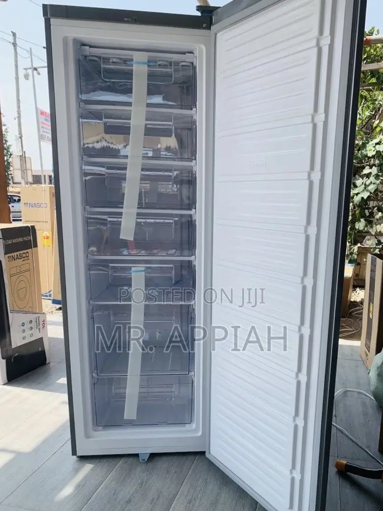 Choose Premium Pearl PUF-370 Standing Freezer 