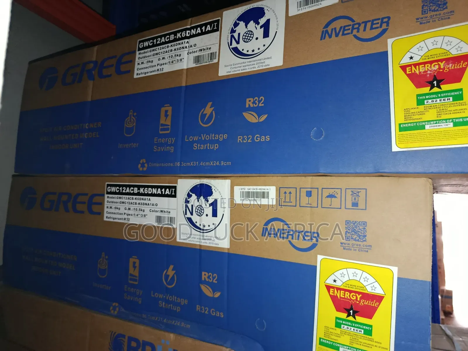 Gree 1.5HP Inverter R32 Air Conditioner