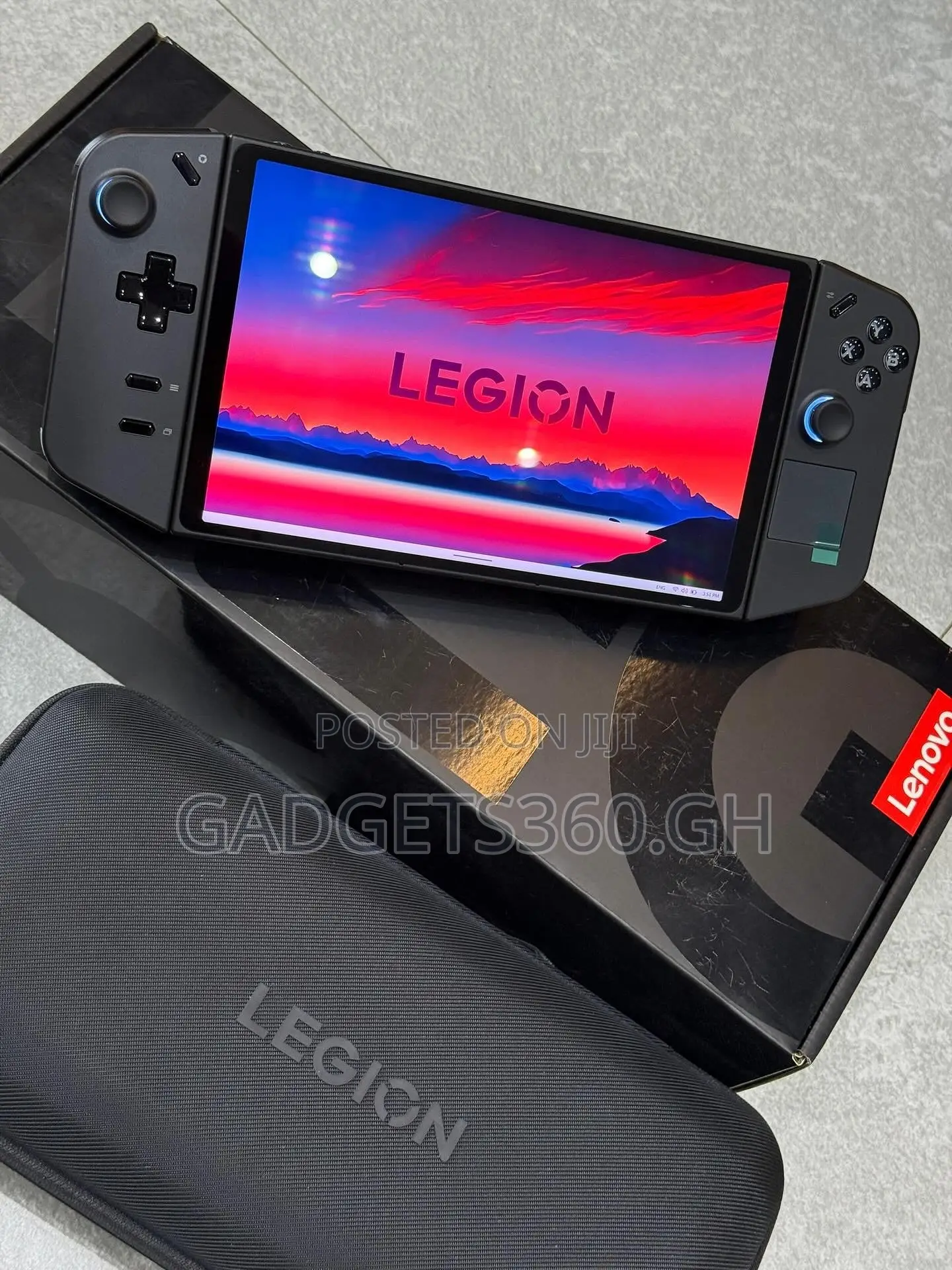 Brand New Lenovo Legion Go (512GB + 16GB RAM)