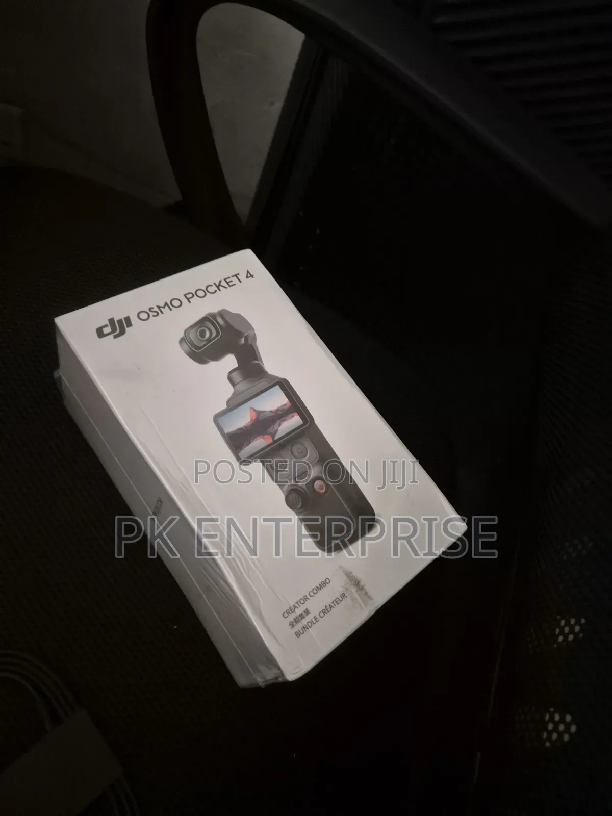 DJI Osmo Pocket4