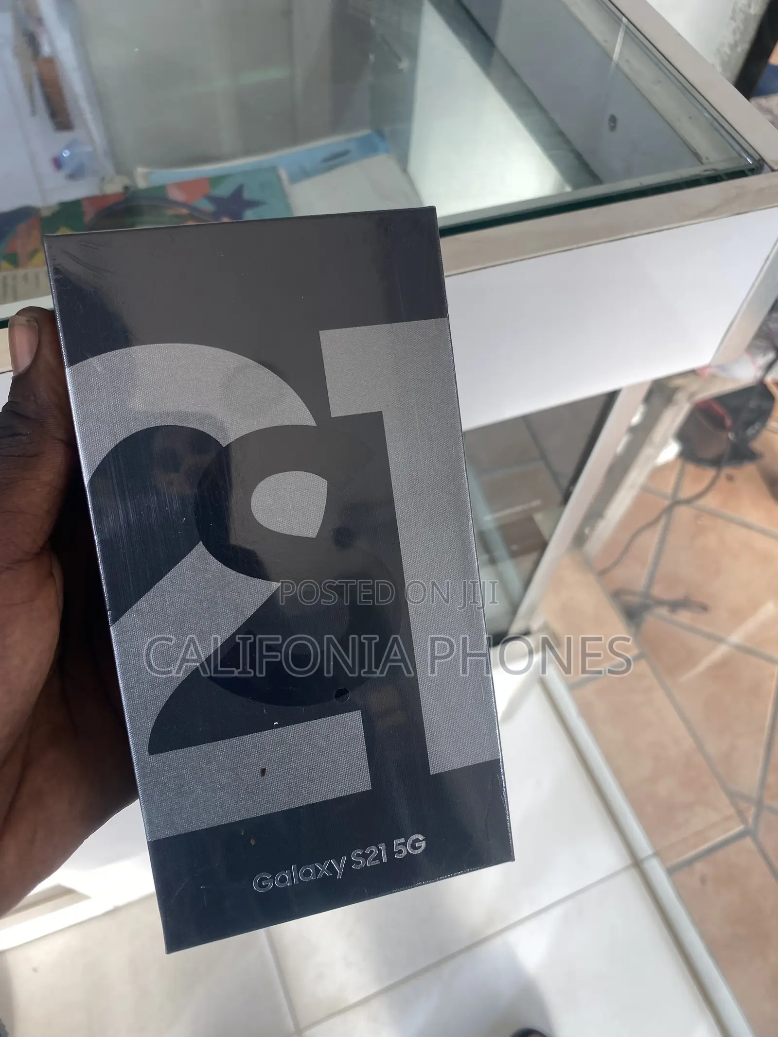 New Samsung Galaxy S21 5G 256 GB Black
