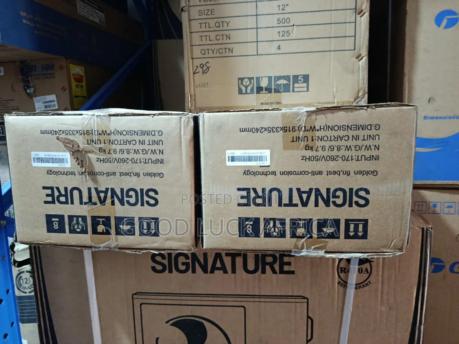 Signature 2.0HP R410 Split Air Conditioner