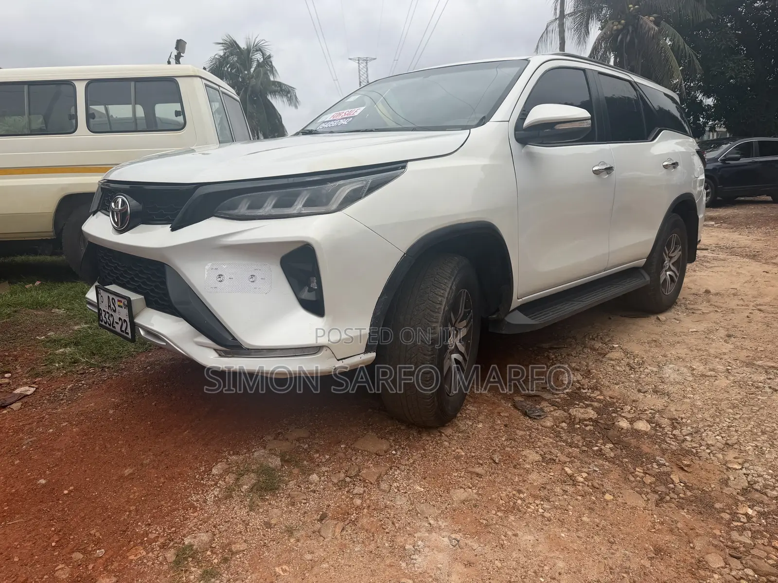 Toyota Fortuner 2.7 AWD 2018 White