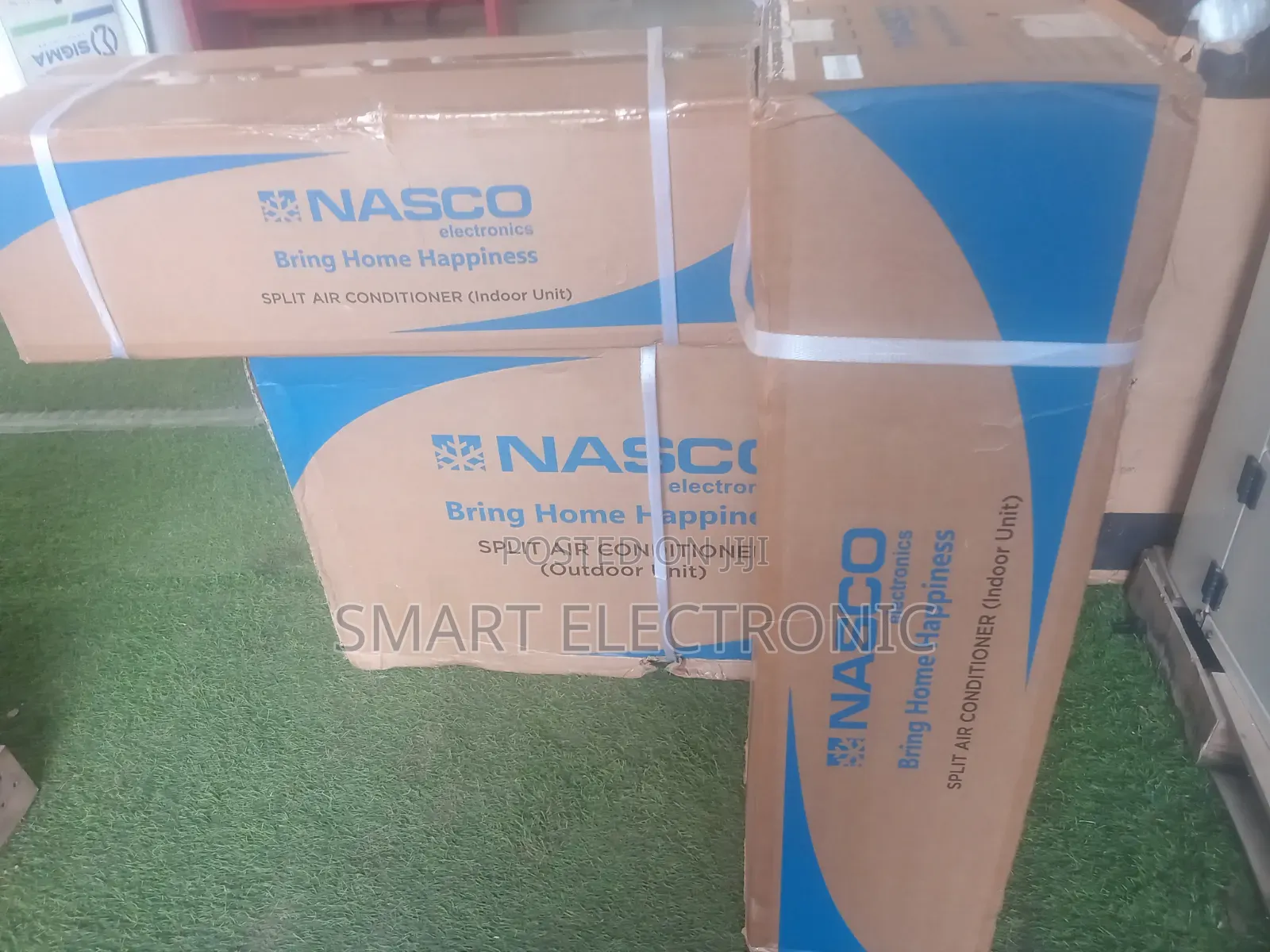 Nasco 1.5HP Split AC – Quality Cooling at an Affordable Price