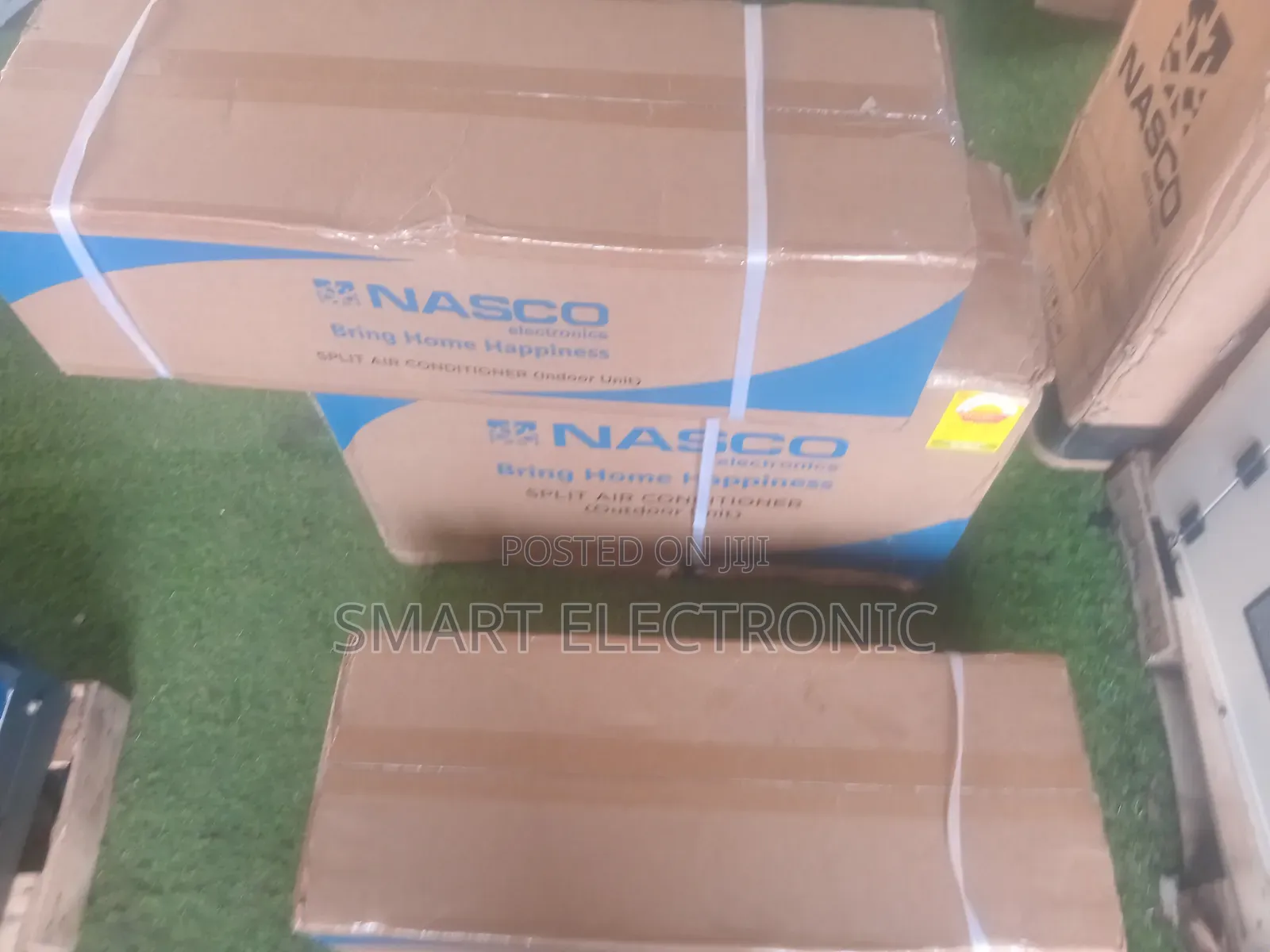 Nasco 1.5HP Split Air Conditioner – Premium Quality AC for Bedroom