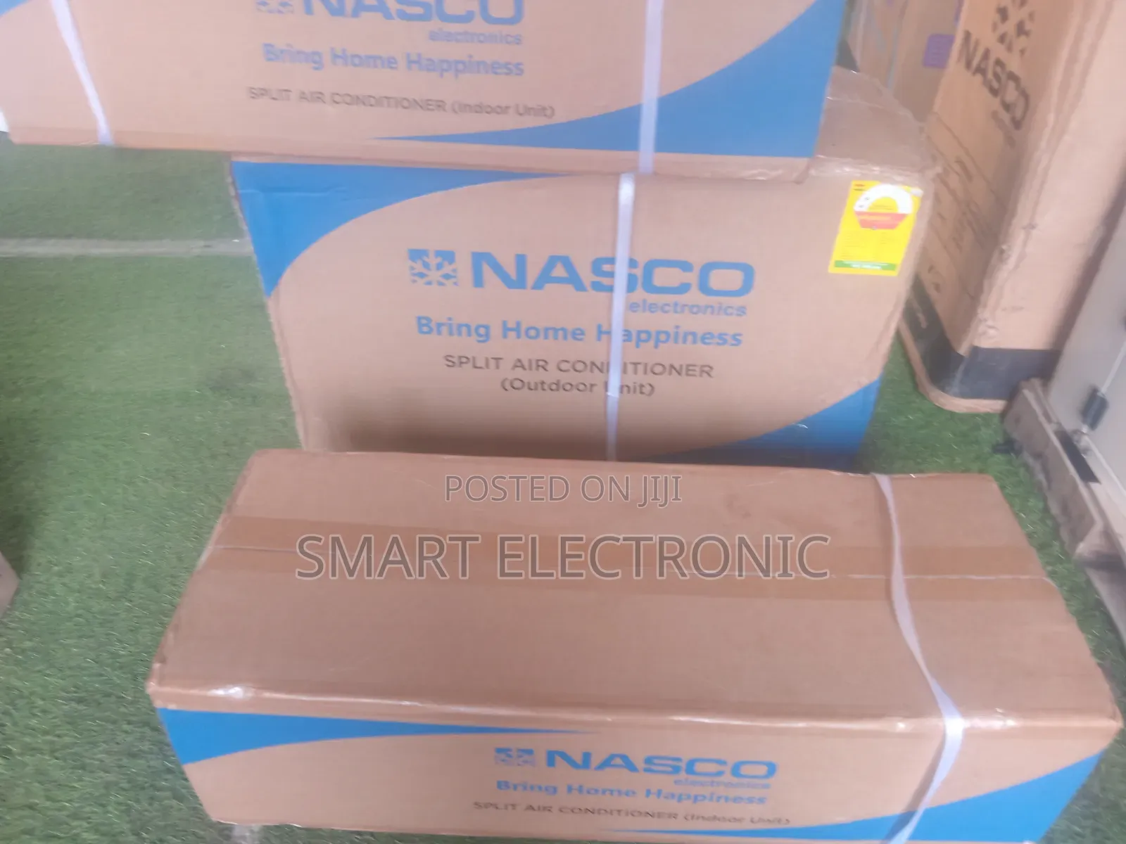 Nasco 1.5HP Split Air Conditioner – Premium Quality AC for Bedroom