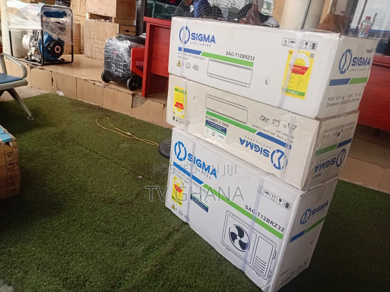 Sigma 1.5HP AC – Powerful Cooling, Quality Performance 1.5hp AC