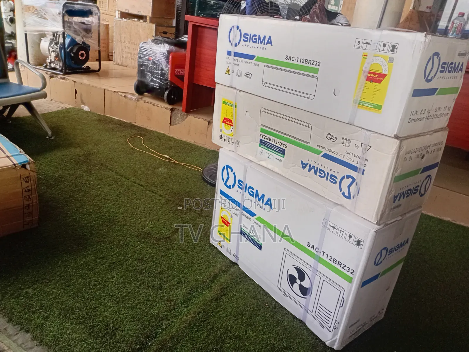 Sigma 1.5HP AC – Powerful Cooling, Quality Performance 1.5hp AC