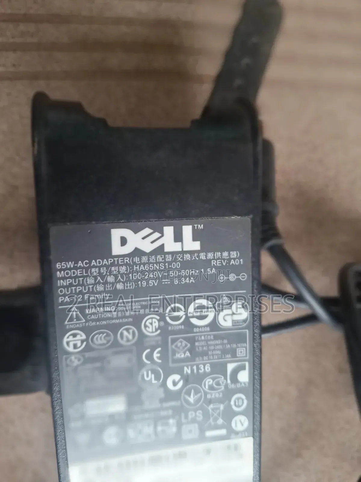 Original Dell Big Pin Adapter