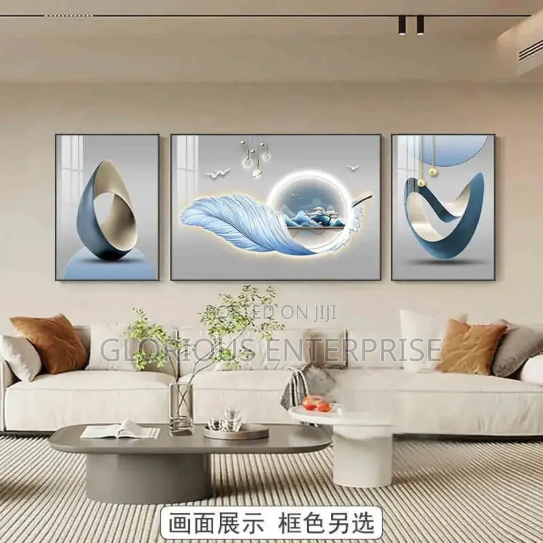 3 Pieces Wall Frame