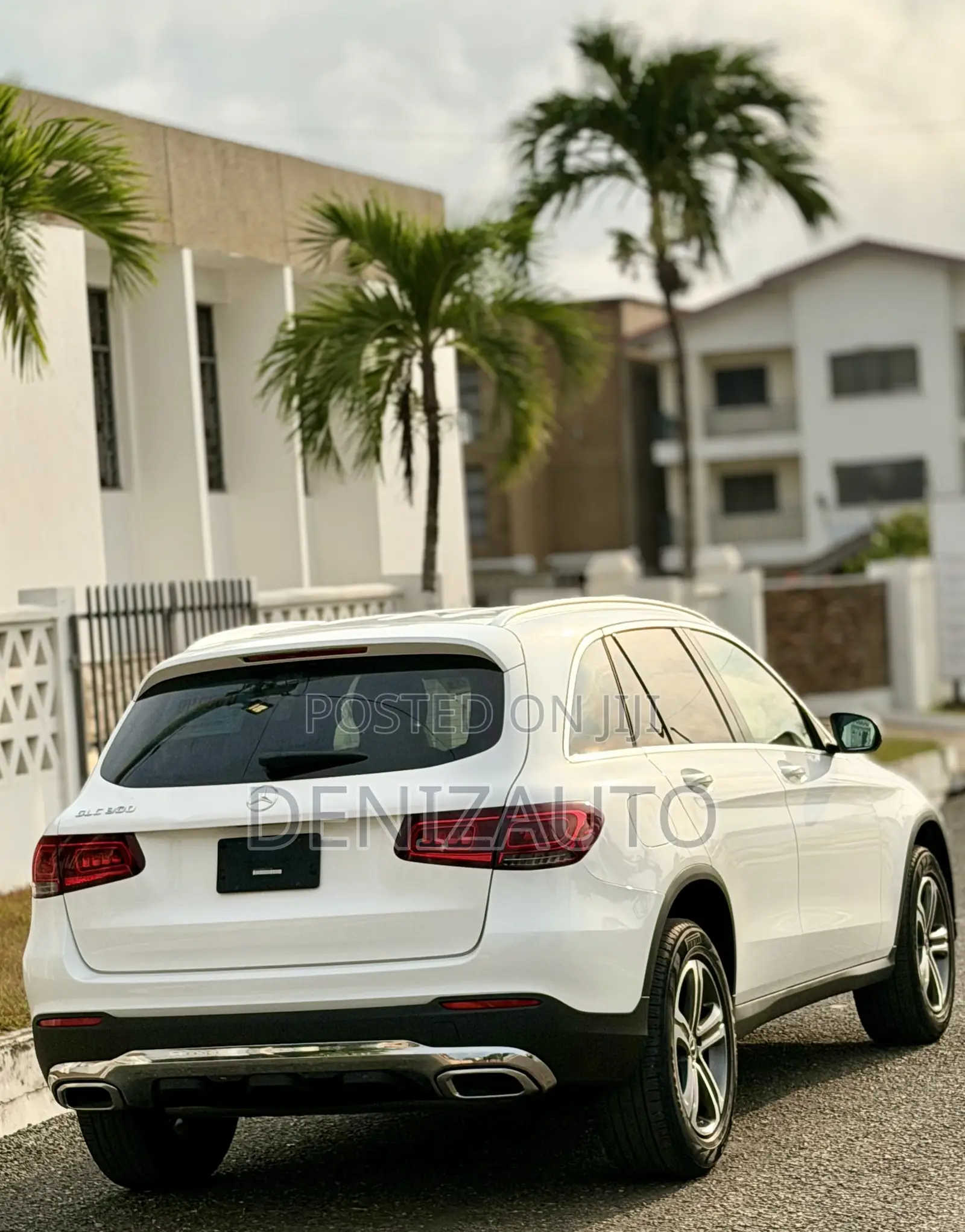 Mercedes-Benz GLC-Class 2020 White