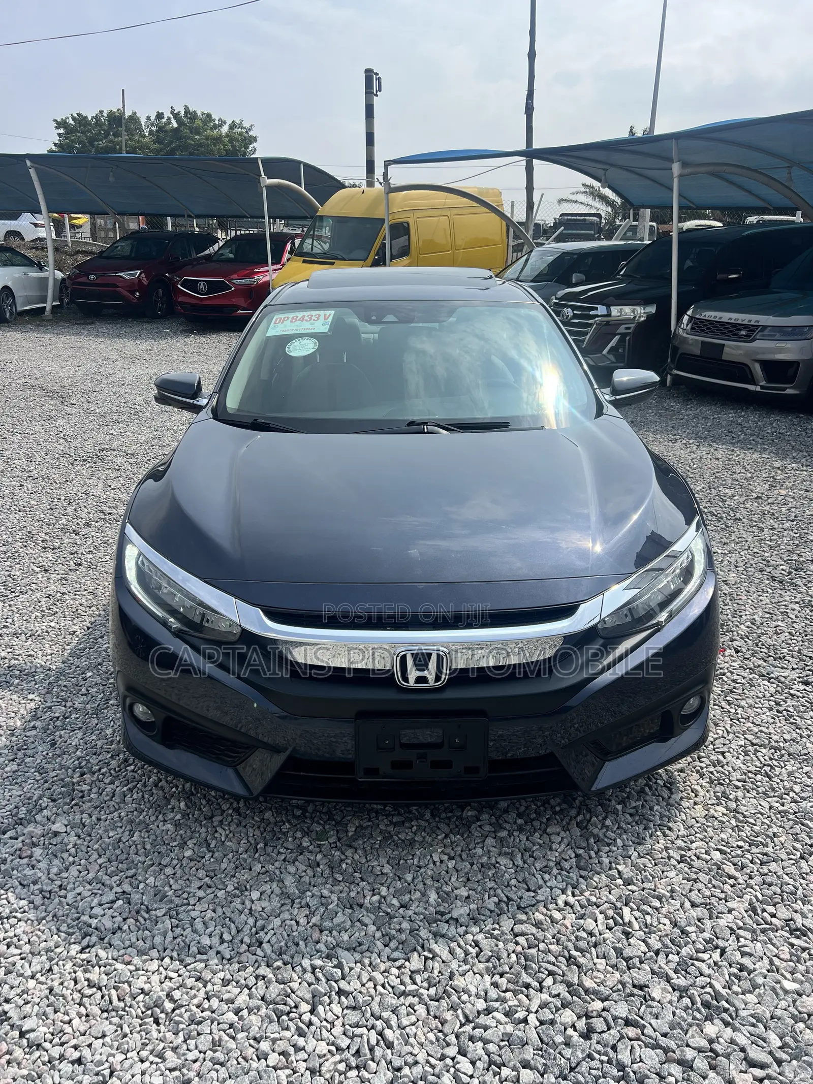 Honda Civic Touring Sedan 2018 Black