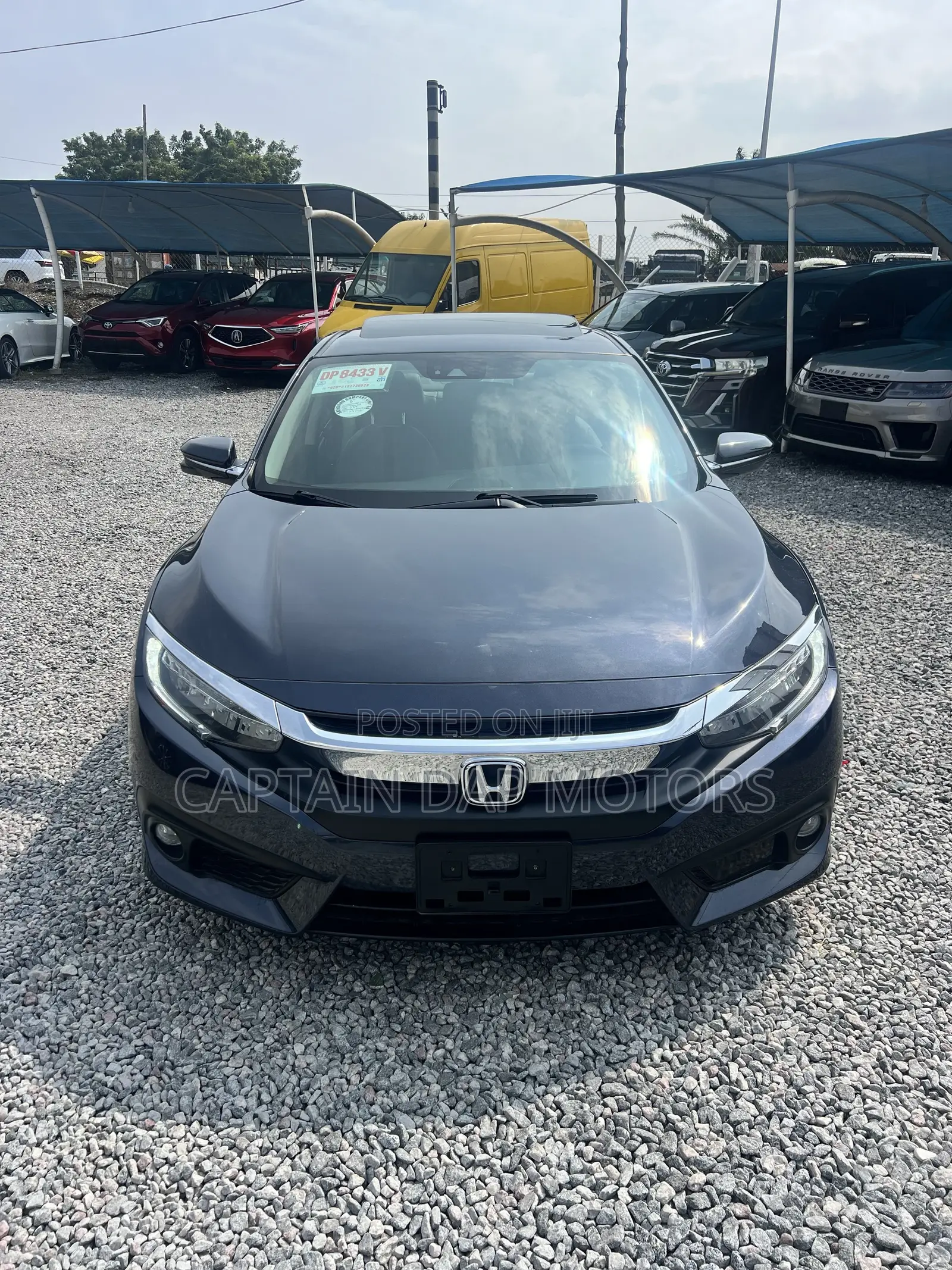 Honda Civic Touring Sedan 2018 Black