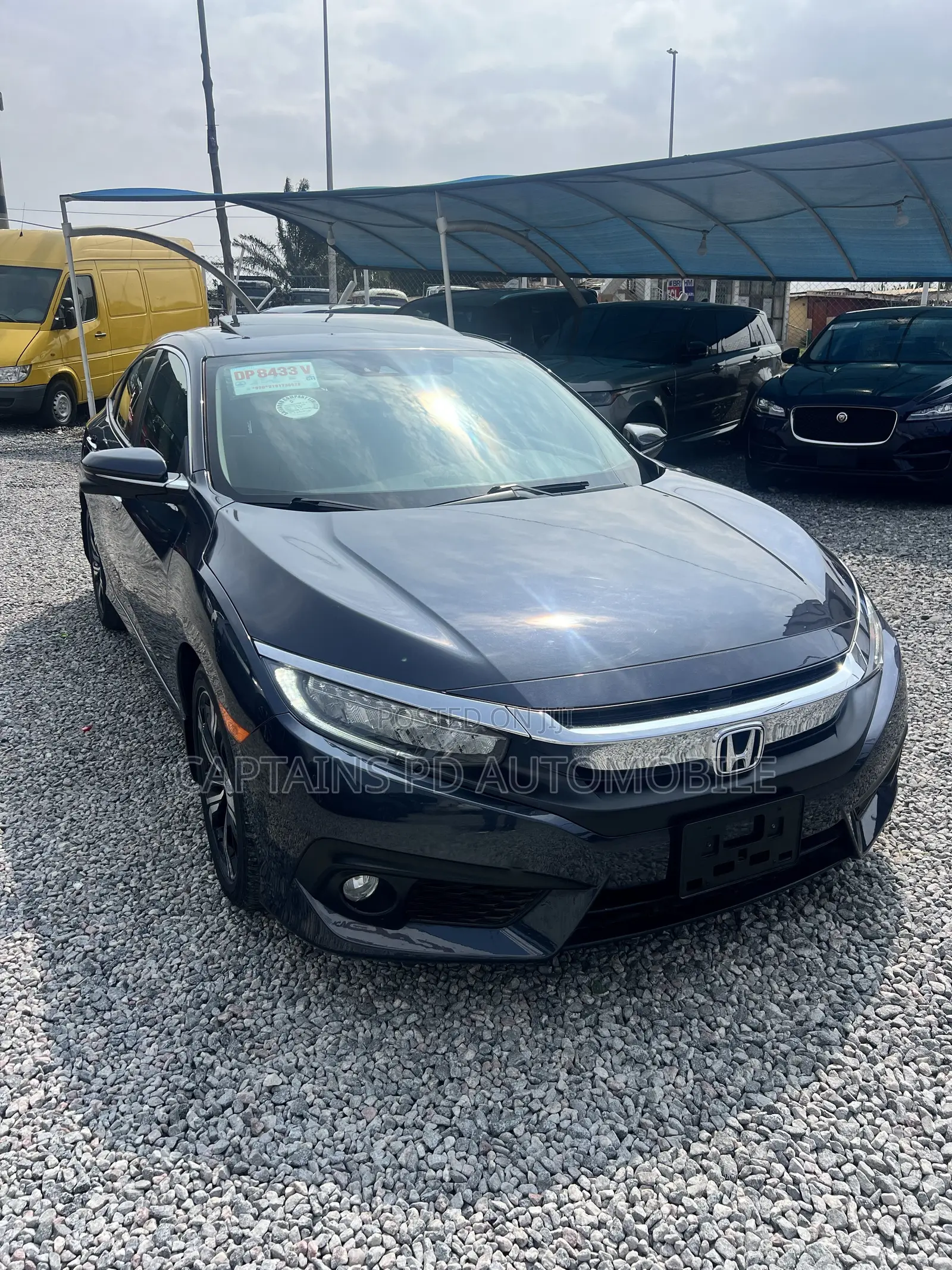 Honda Civic Touring Sedan 2018 Black