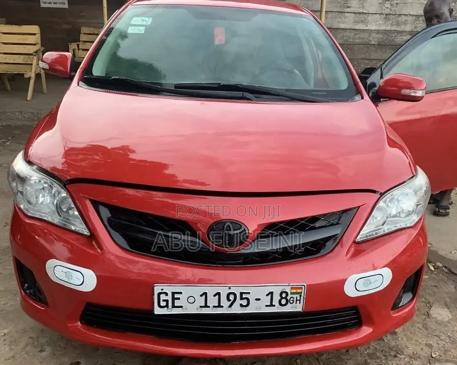 Toyota Corolla 2010 Red