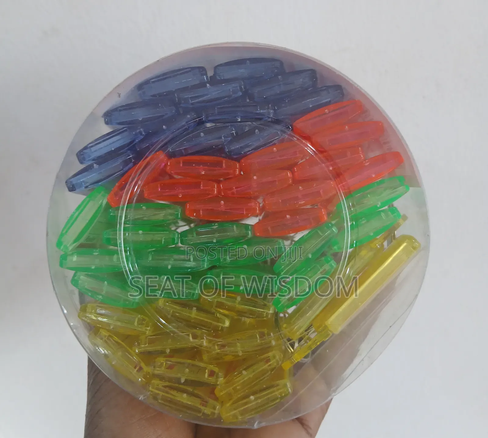 Colour Key Ring