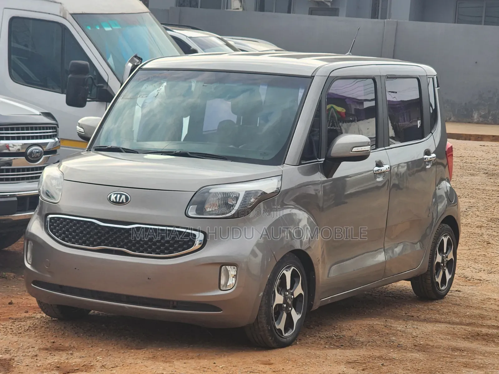 Kia Ray 1.0 FWD 2014 Gray