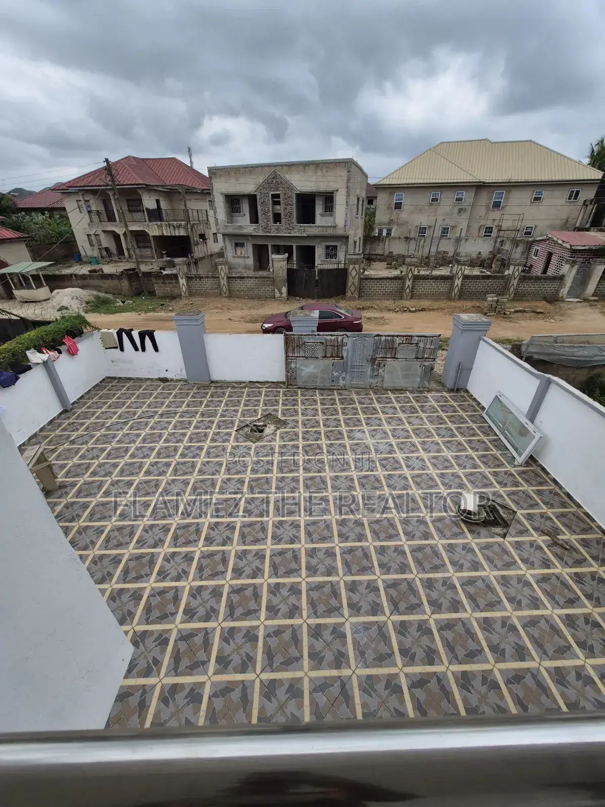 3bdrm Duplex in Electoral Village, Amasaman for sale