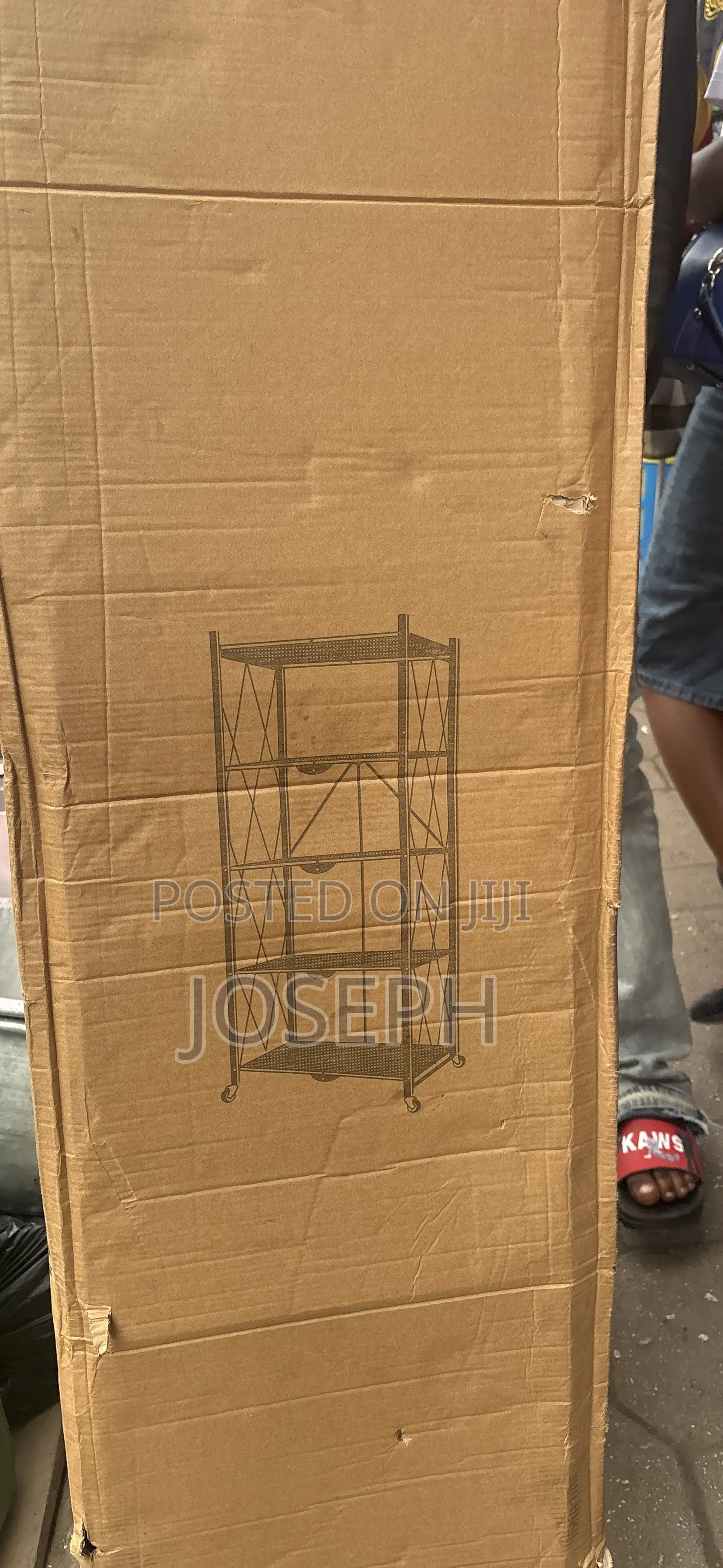Foldable Storage Rack