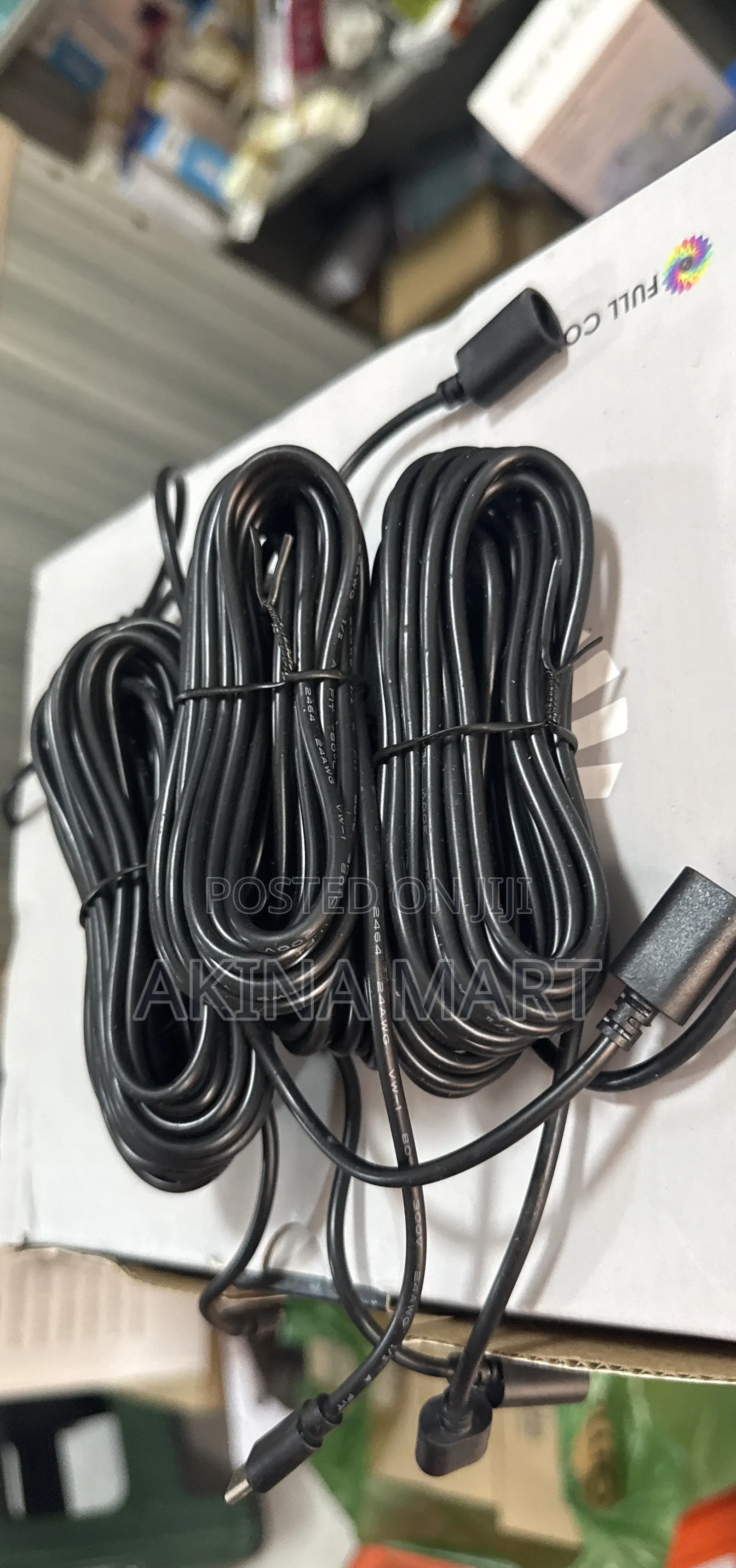 5m Type C Extension Cable for Solar Camera Type C Extension Cable
