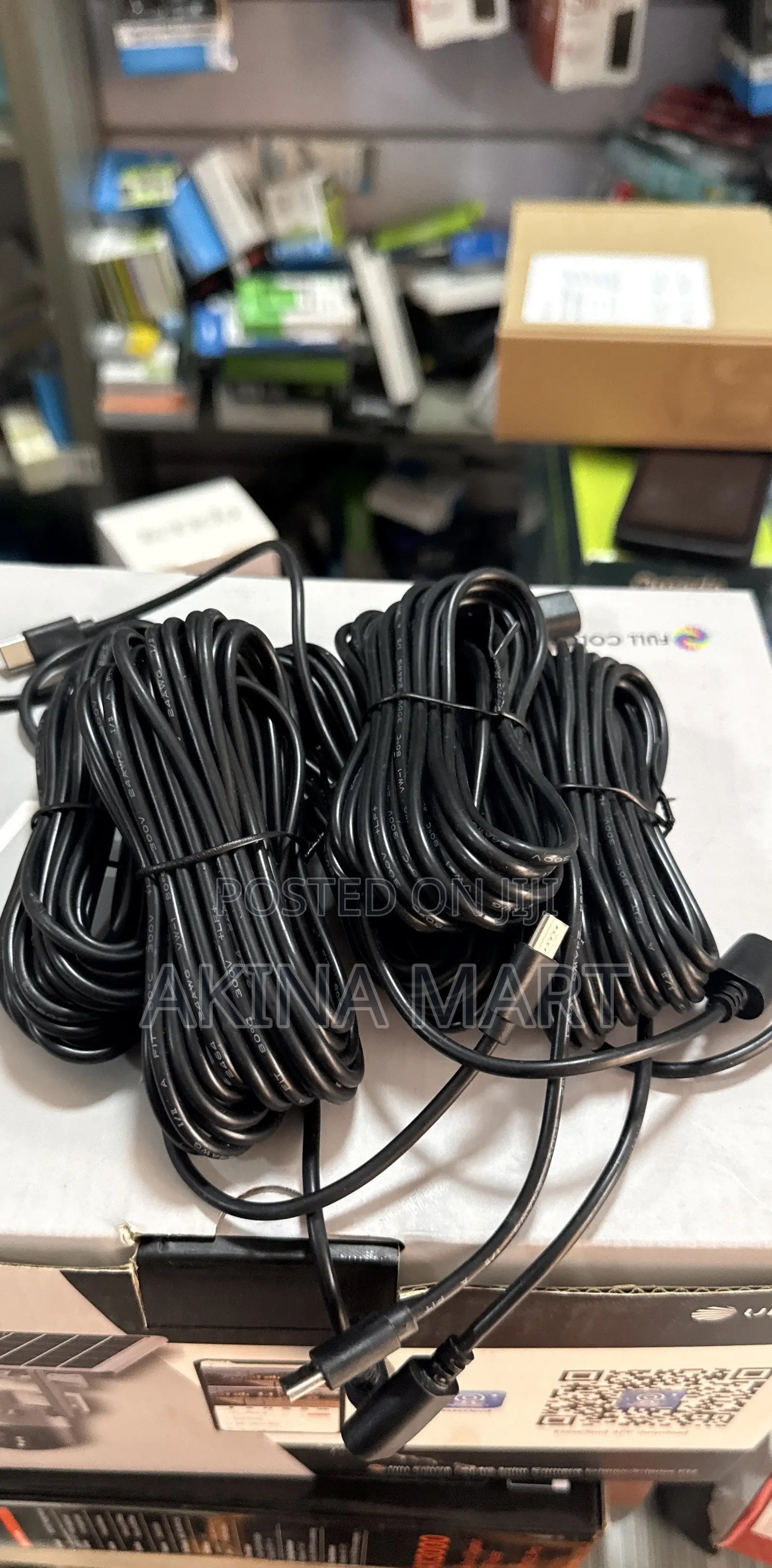 5m Type C Extension Cable for Solar Camera Type C Extension Cable