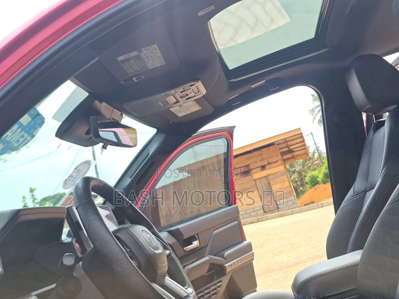 Toyota Tacoma 2025 Red