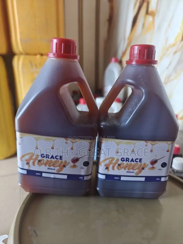 Pure Honey, Pure Goodness, Straight From Nature!