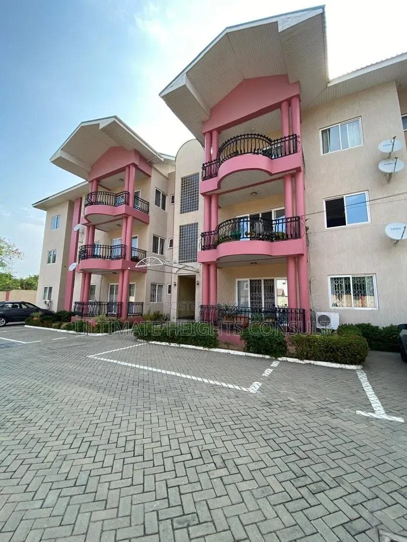 Furnished 3bdrm Apartment in Cantonments, US Embassy Area for rent