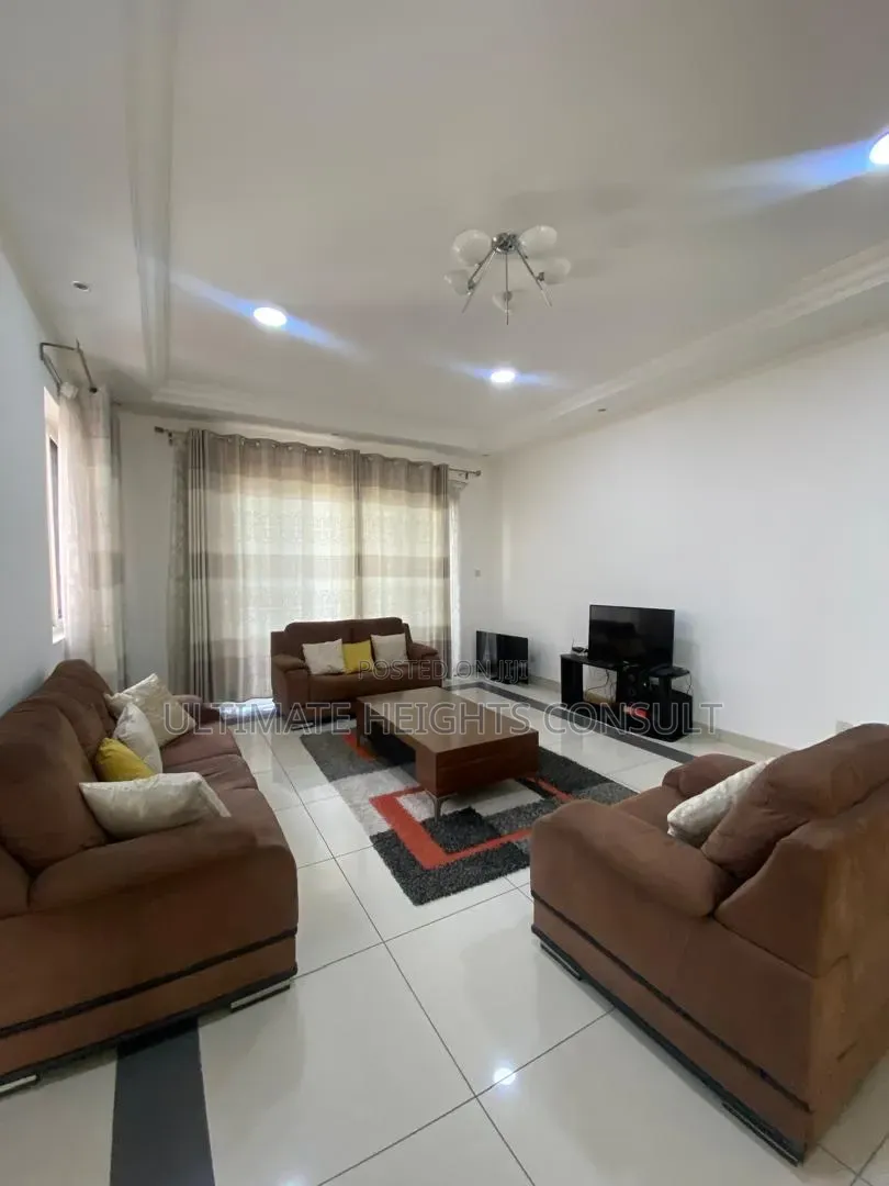 Furnished 3bdrm Apartment in Cantonments, US Embassy Area for rent