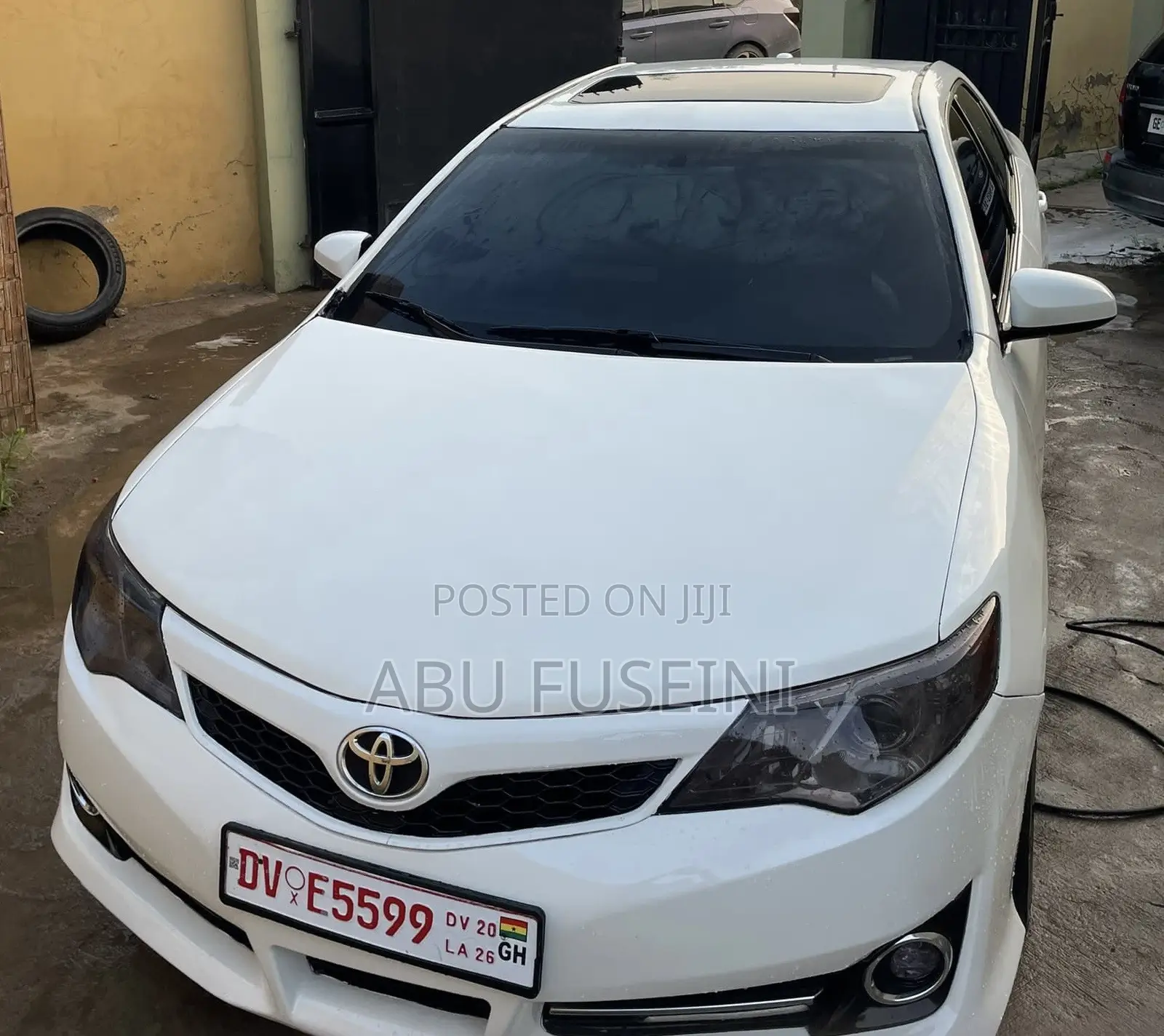 Toyota Camry 2014 White