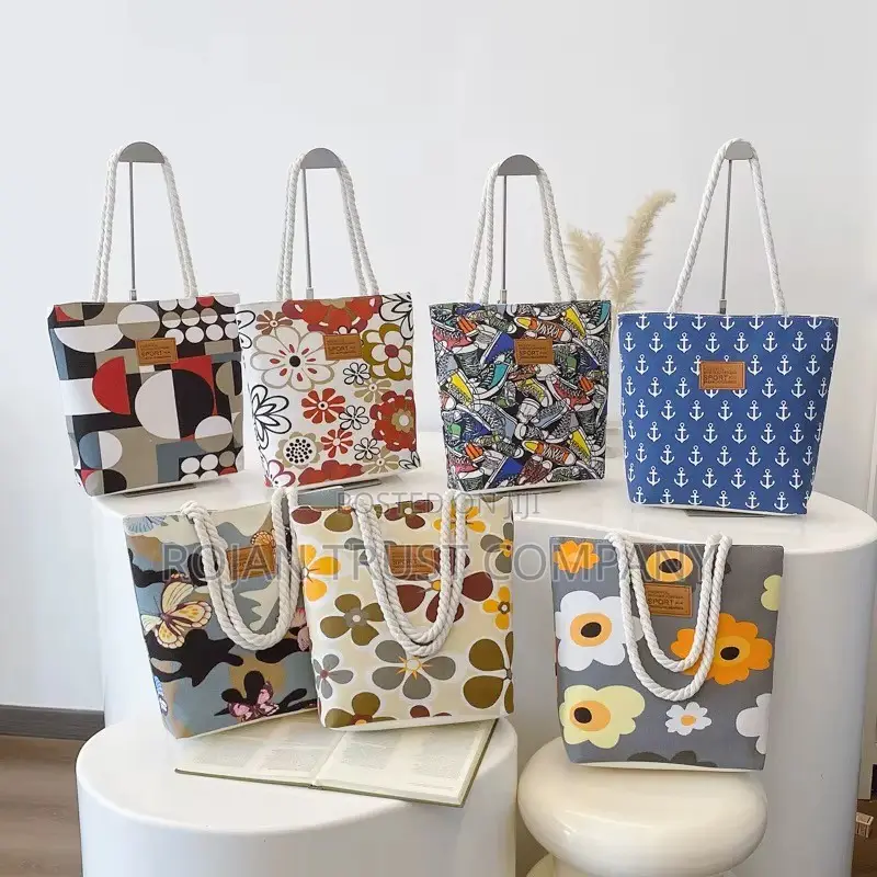 Canva Tote Bag