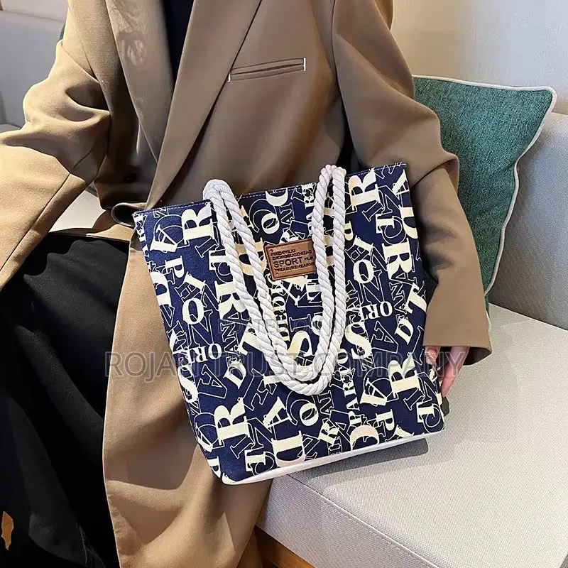 Canva Tote Bag