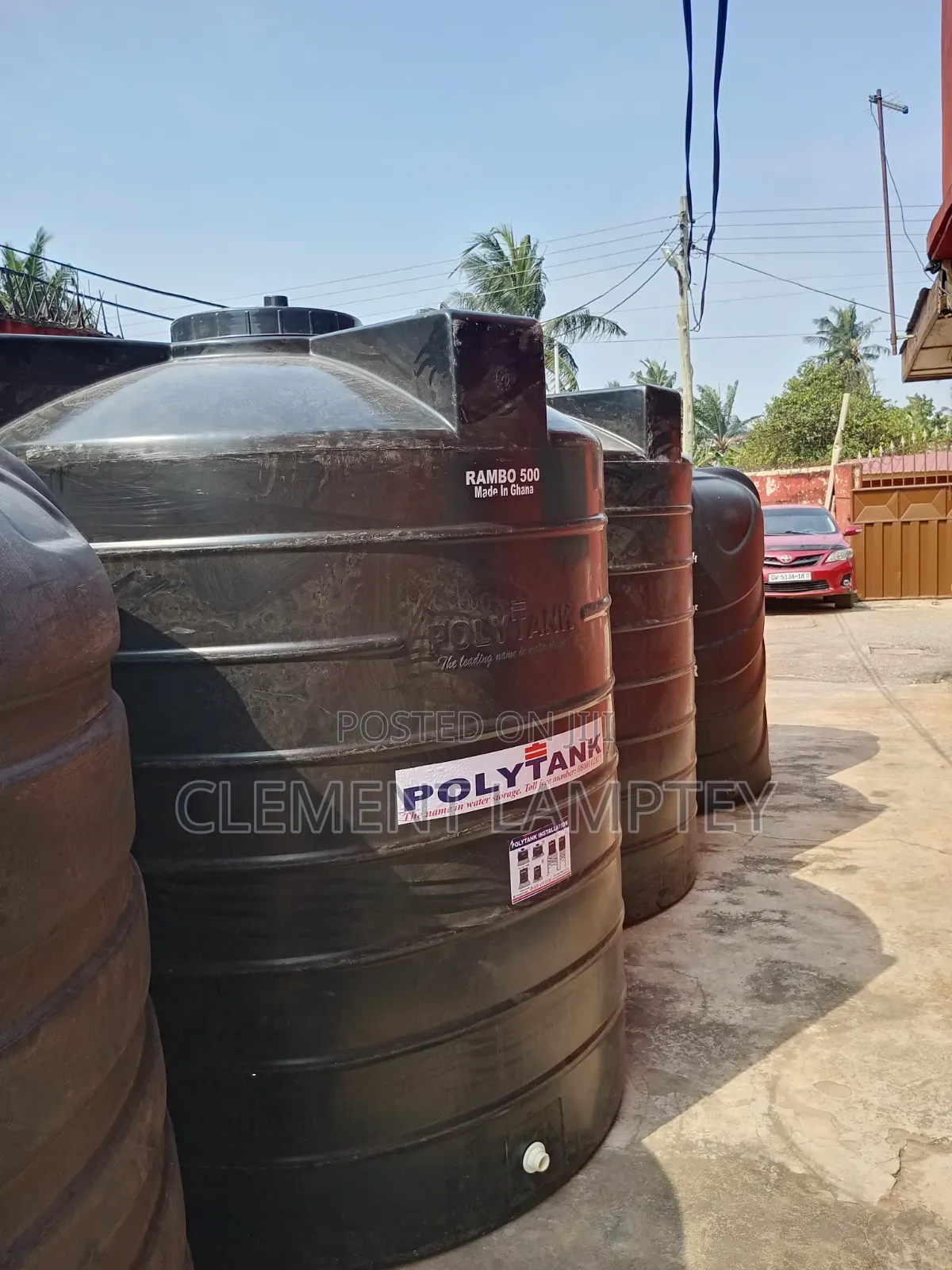 5,000 Liters Polytank for Sale